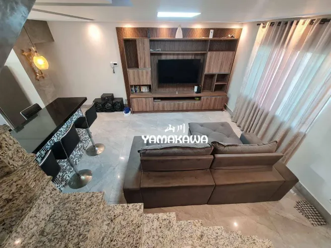 Sobrado com 3 dormitórios à venda, 138 m² por R$ 745.000,00 - Vila Matilde - São Paulo/SP
