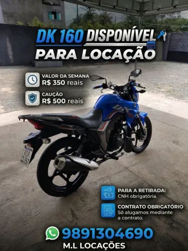 Locação dk 160