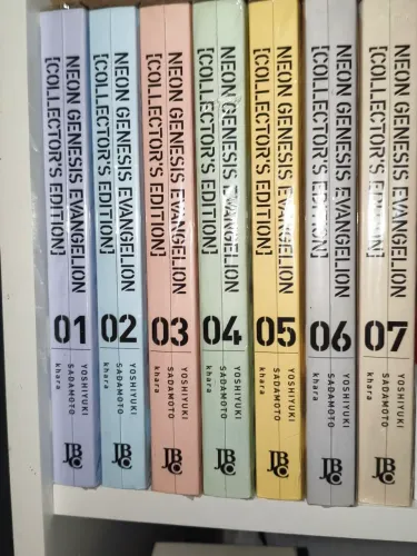 Neogenesis Evangelion edição de luxo coleção completa
