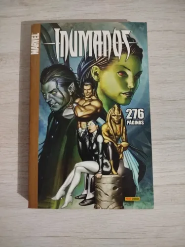 HQ Quadrinhos Inumanos (Panini Pocket # 2)