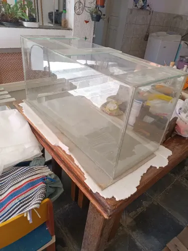 Aquário para peixes