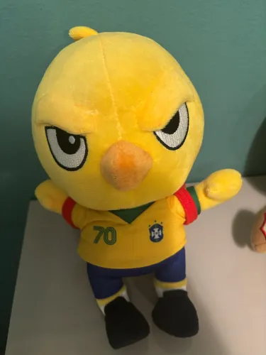 Canarinho Brasil mascote
