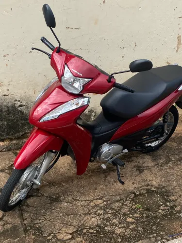 Honda Biz 110i 2019/2020 vermelha 110 cilindrada