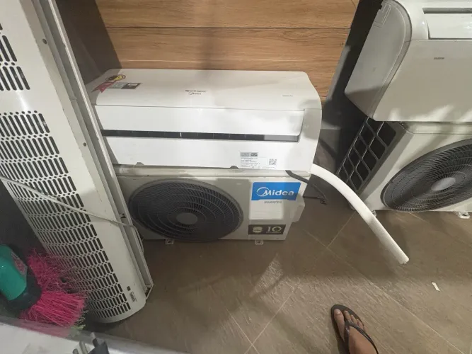 Ar Condicionado Split Inverter 12000 BTU XtremeSave Frio Midea