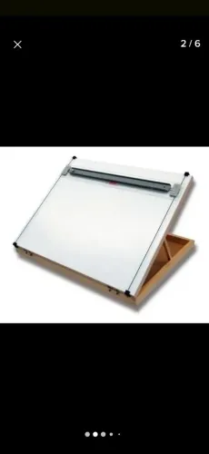 Prancheta A2 Trident para arquitetos/engenheiros 