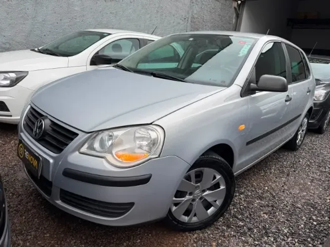 Volkswagen Polo 1.6 Mi/s.ouro 1.6 MI Tot.flex 8V 5P 2008
