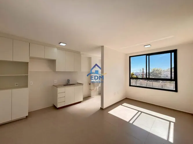 Apartamento 2 Quartos com Suíte para Alugar no Buritis | 50 m² | Lazer Completo