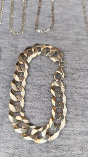 pulseira prata 925 italiana