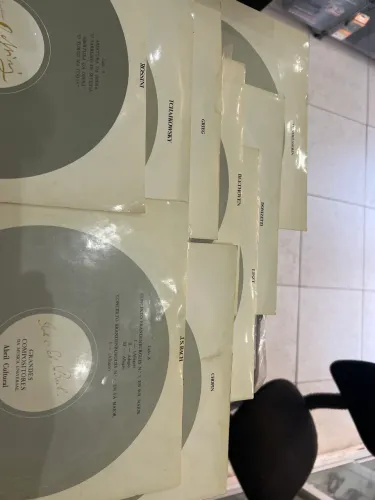 Disco de vinil vários cantores