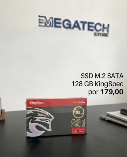 SSD M.2 SATA 128 GB KingSpec