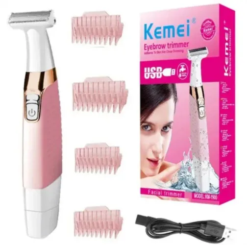 Depilador Elétrico Kemei 