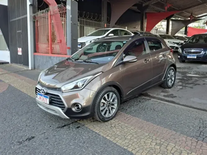 Hyundai HB20X Premium 1.6 Flex 16V Aut. 2018