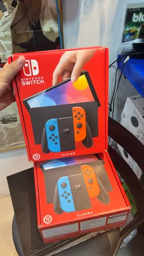 Nintendo Switch Oled Novo Lacrado Loja Física Garantia Parcelo Troco