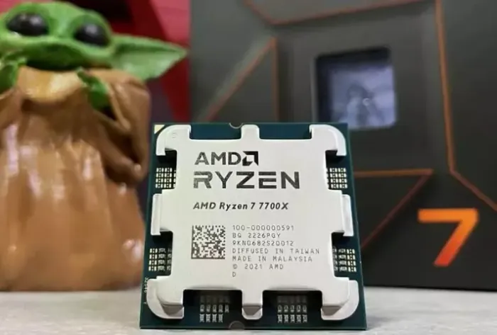 Processador AMD Ryzen 7 7700X 4.5GHz (5.4GHz Turbo) 8-Cores 16-Threads AM5 Sem Cooler