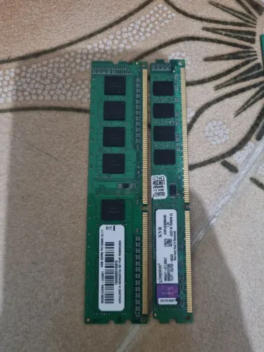 2 pente 4gb ddr3 com defeito