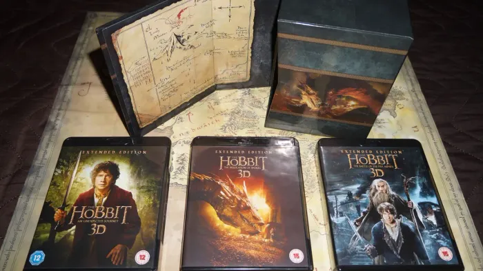 O Hobbit [Versão estendida em Blu-ray]