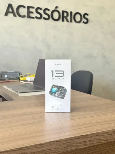 Camera Go Pro 13 Black Originais Lacradas Loja Física Pronta Entrega