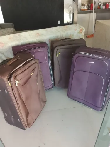 malas de viagem