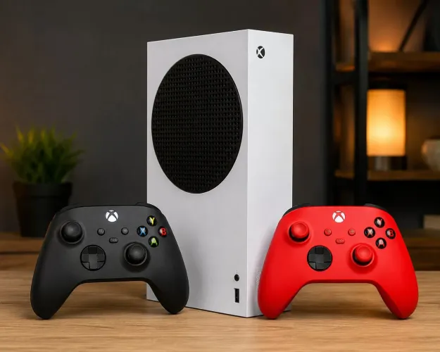 Troco XBOX SERIES S EM PS5