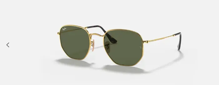 Óculos Ray-Ban verde escuro original