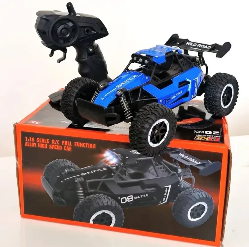 Carro de controle remoto Off Road com suspensão