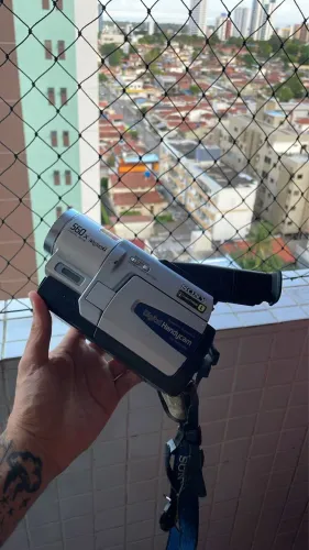 Camera Sony Vintage FUNCIONANDO