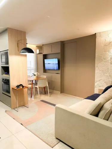 Imóvel para venda possui 46 metros quadrados com 1 quarto em Setor Bueno - Goiânia - GO
