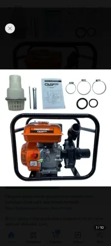 Vendo motor para puxar agua