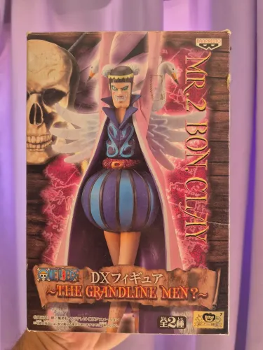 Mr.2 Bon Clay Grand Line Man One Piece