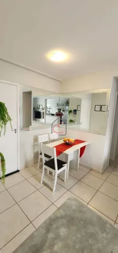 Apartamento para alugar, 48 m² por R$ 3.190,38/mês - Granja dos Cavaleiros - Macaé/RJ
