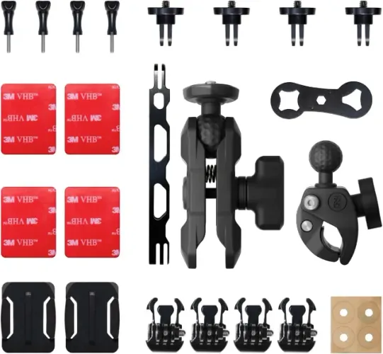 Insta360 Kit De Suporte E Adaptador Para Motos E Câmeras