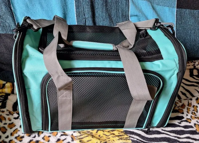 Bolsa transporte para pets