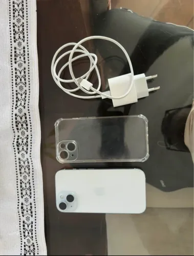 iPhone 15 89% bateria cor azul- NÃO TROCO-