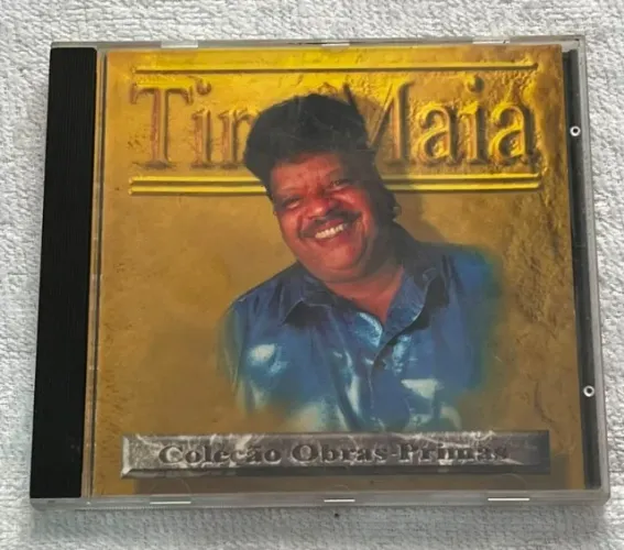 CD Tim Maia - Coleção Obras Primas