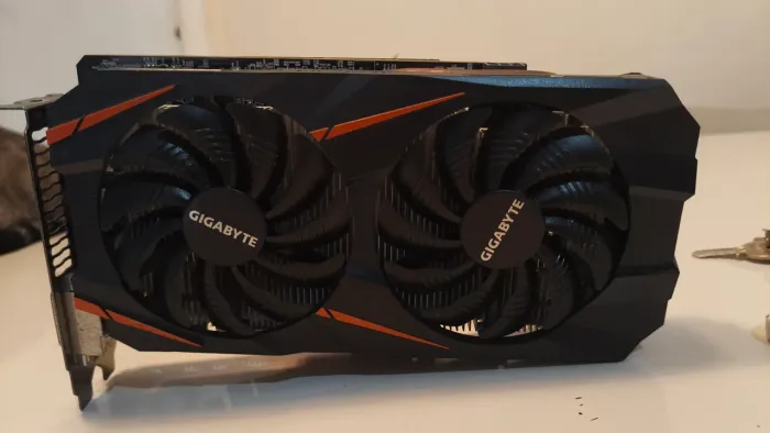 GTX 1060 6GB WINDDORCE OC GIGABYTE