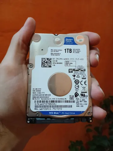 HDDs de desktop e notebook