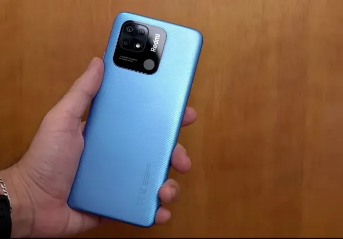 Xiaomi Redmi 10C Dual SIM 128 GB azul 4 GB RAM vai capa e película 