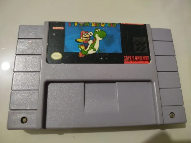 Super Mario World BR Super Nintendo Gradiente