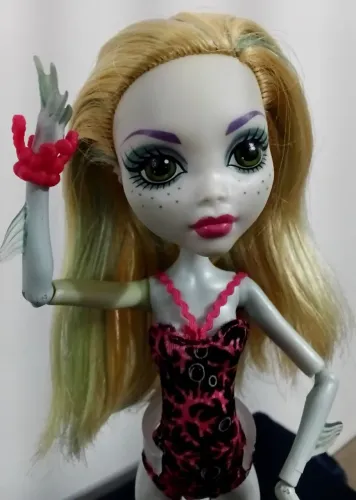 Boneca Monster High Lagoona Blue Dance Class 