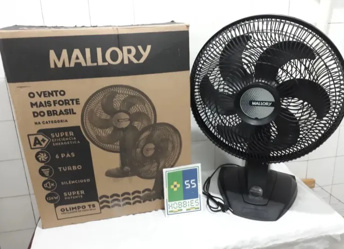 Ventilador o vento +forte do Brasil 
