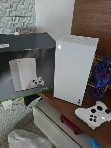 Xbox series x 1 tera parcelo 18 vx n envio 