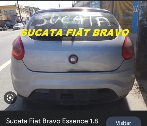Sucata Fiat bravo