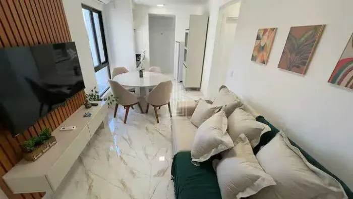 Apartamento Mobiliado a venda localizado no Condomínio Residencial Crisálidas, Foz do Igua