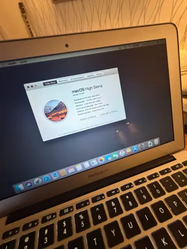 MacBook Air i7 4gb Ssd avalio trocas 