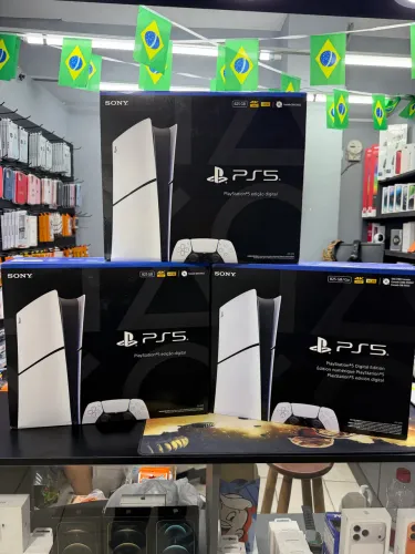 PlayStation 5 mídia digital