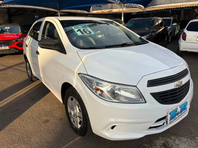 Chevrolet Onix Hatch LS 1.0 8V Flex Power Mec. 4P 2016