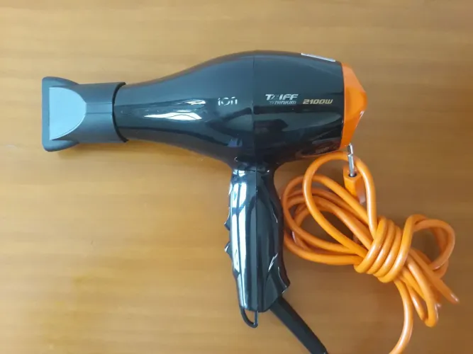 Secador de cabelo - Taiff Titanium