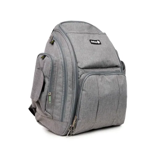 Safety 1st Mochila Way Grey - Bolsa Maternidade | Paternidade (NOVO) 