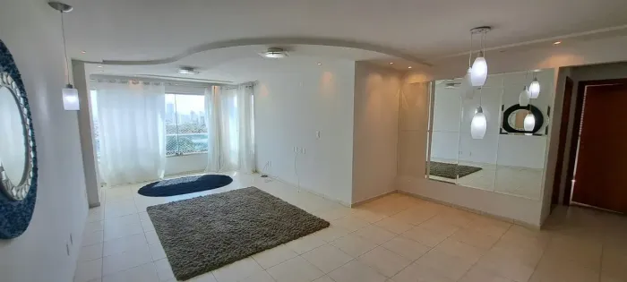 Apartamento para alugar com 99 metros quadrados com 3 suites no Setor Oeste - Goiânia - GO