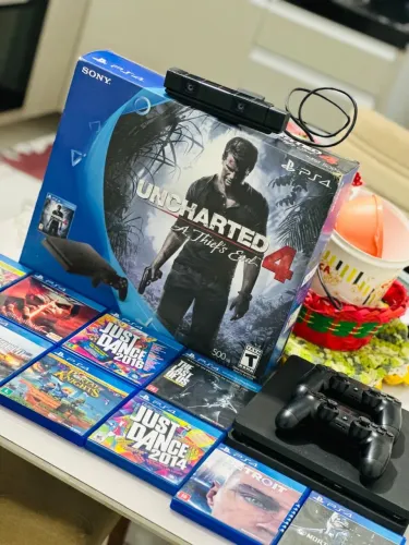 PS4 SLIM 500gb